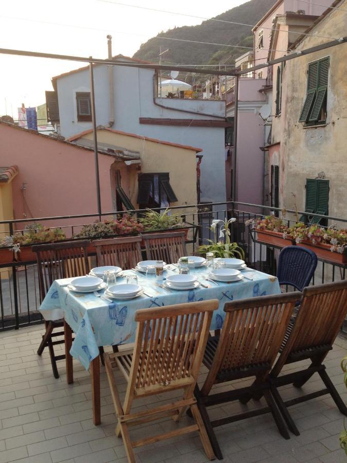 Apartamento La Terrazza Vernazza Exterior foto