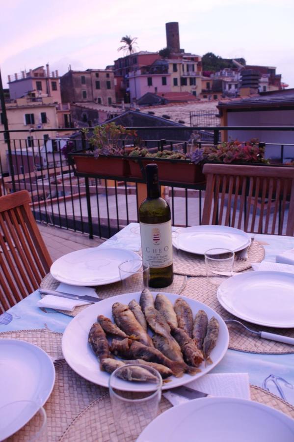 Apartamento La Terrazza Vernazza Exterior foto