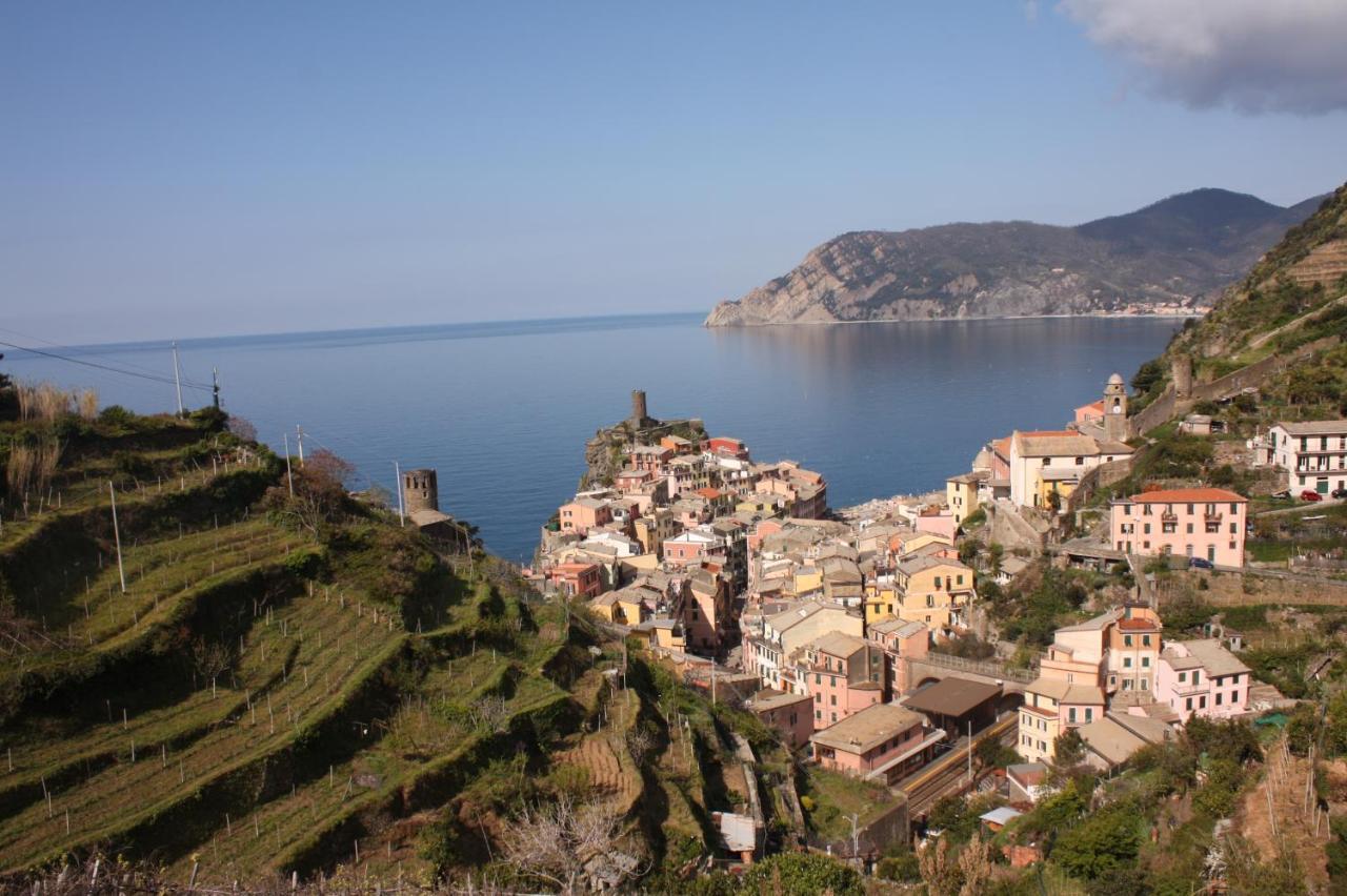 Apartamento La Terrazza Vernazza Exterior foto