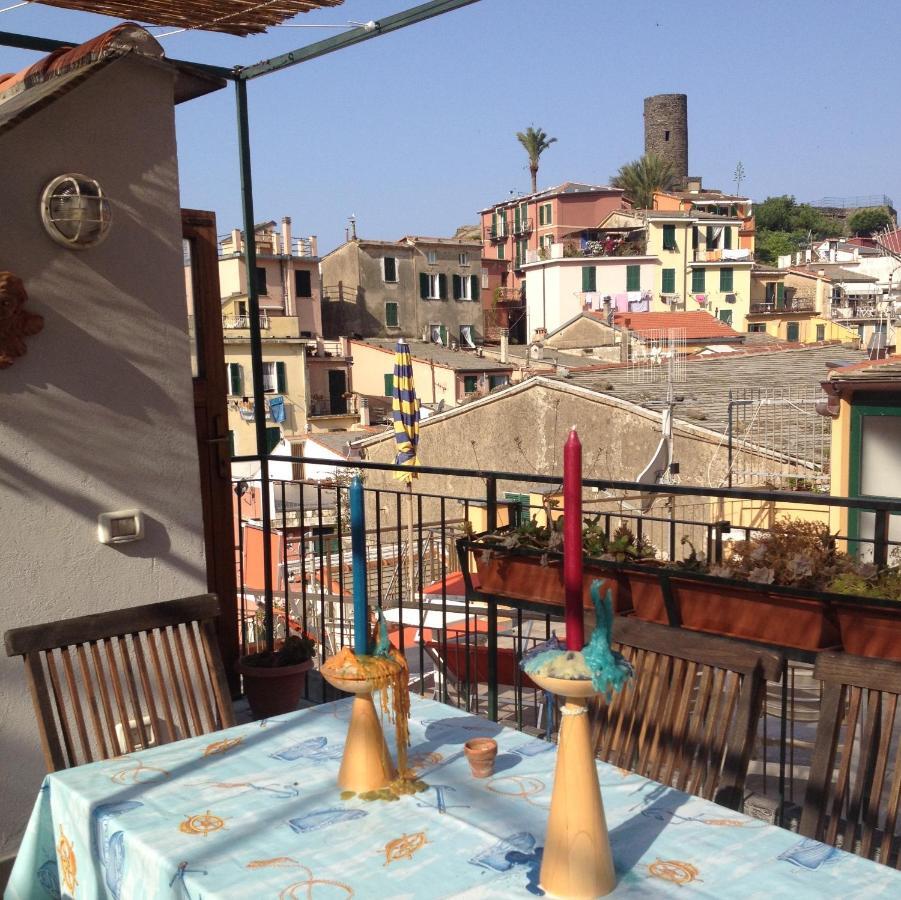 Apartamento La Terrazza Vernazza Exterior foto