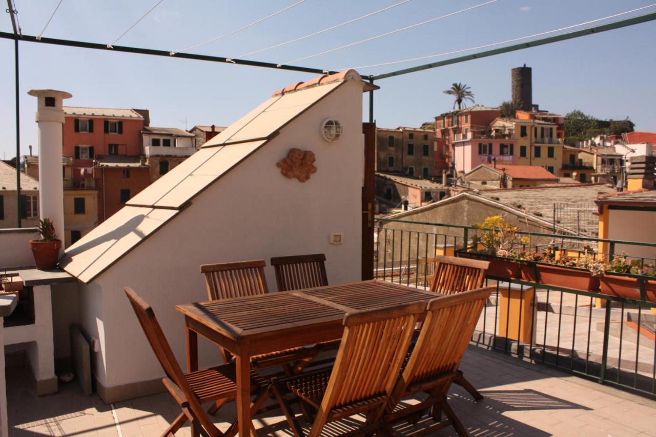 Apartamento La Terrazza Vernazza Exterior foto
