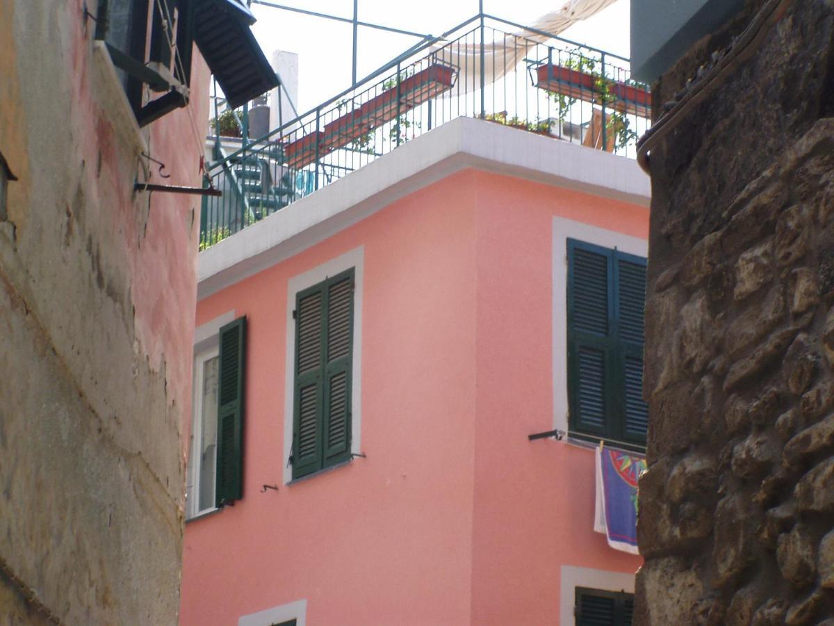 Apartamento La Terrazza Vernazza Exterior foto