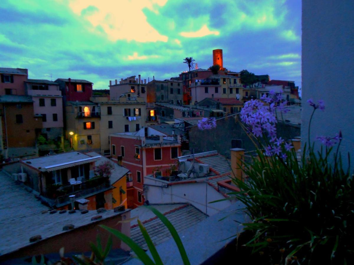 Apartamento La Terrazza Vernazza Exterior foto